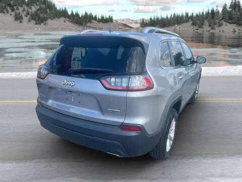 2019 Jeep Cherokee Latitude