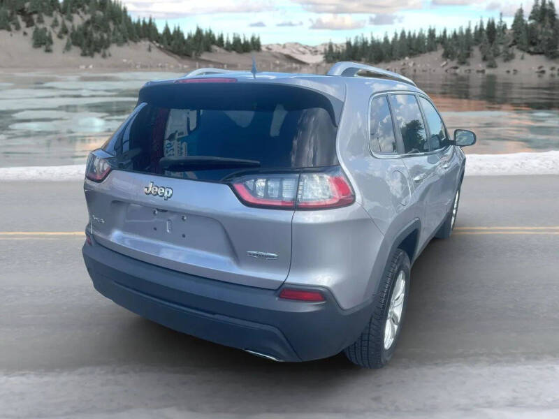 2019 Jeep Cherokee Latitude