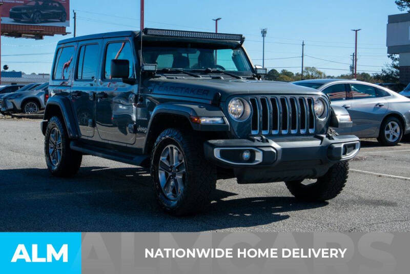 2021 Jeep Wrangler Unlimited