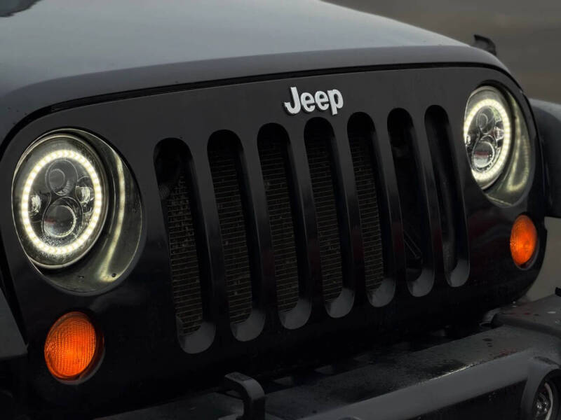 2007 Jeep Wrangler Unlimited X