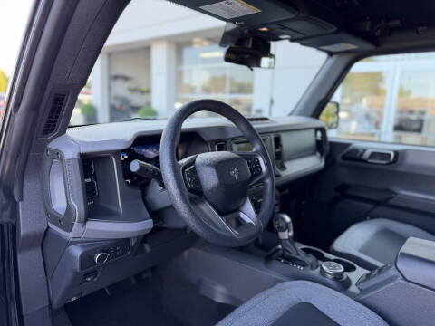 2022 Ford Bronco Black Diamond Advanced