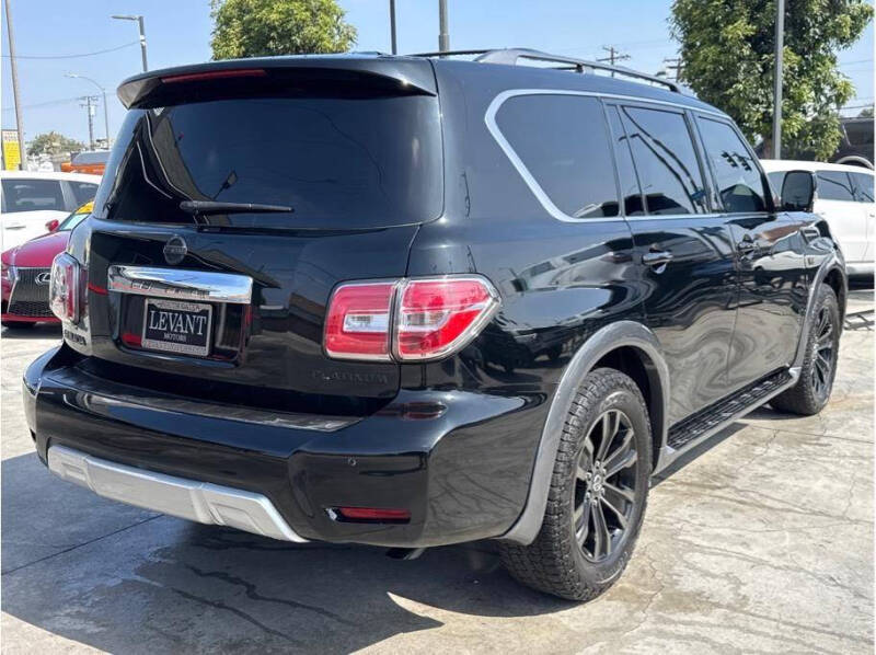 2017 Nissan Armada Platinum