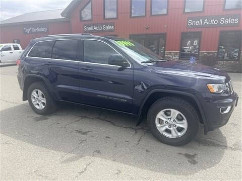 2017 Jeep Grand Cherokee Laredo
