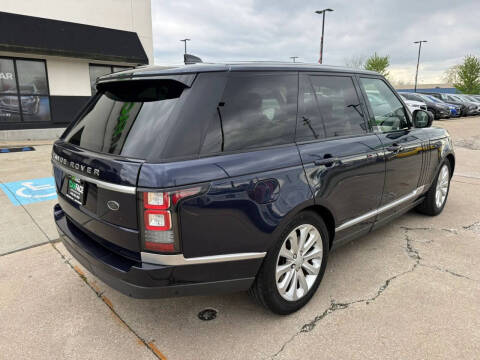 2017 Land Rover Range Rover HSE