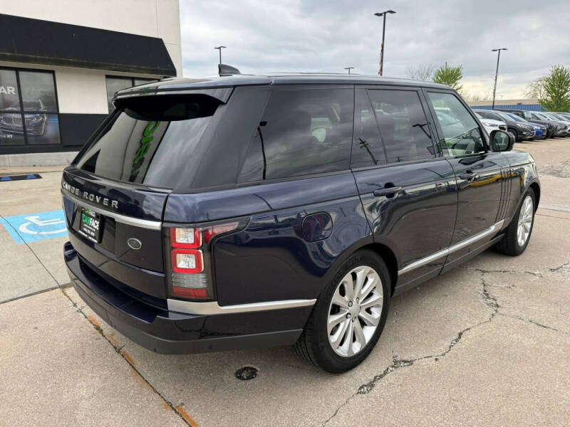 2017 Land Rover Range Rover HSE