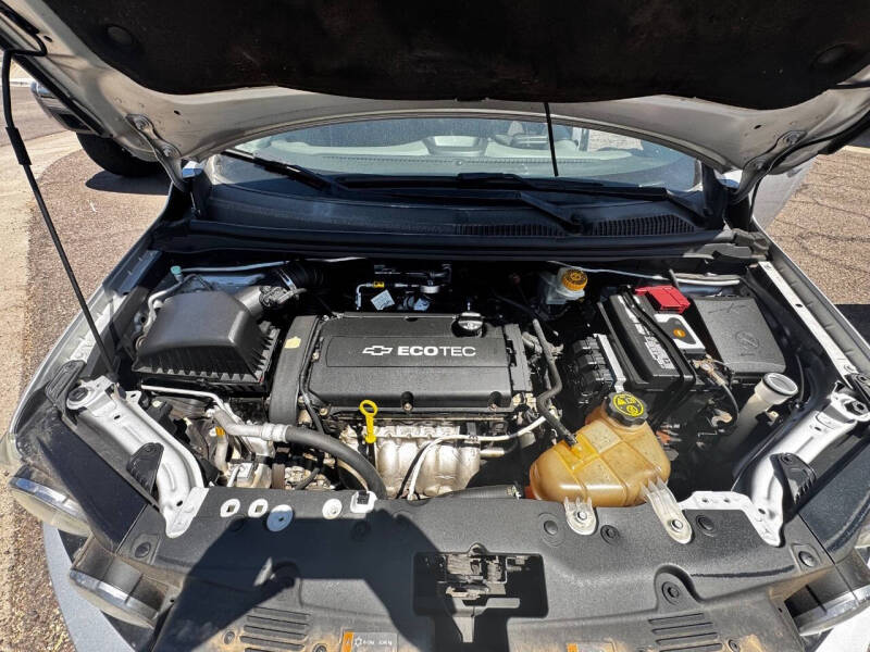 2016 Chevrolet Sonic LT Auto