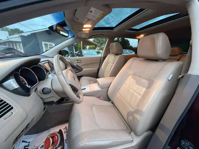 2014 Nissan Murano SL