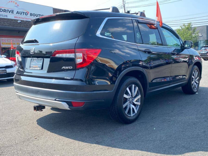 2020 Honda Pilot EX