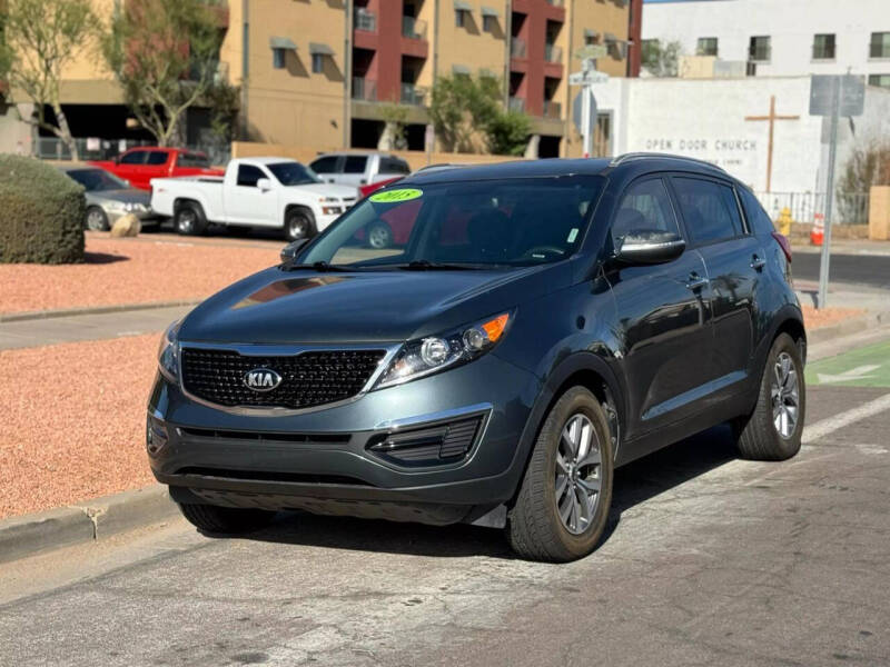 2015 Kia Sportage for sale at Robles Auto Sales in Phoenix AZ