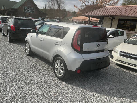 2015 Kia Soul +