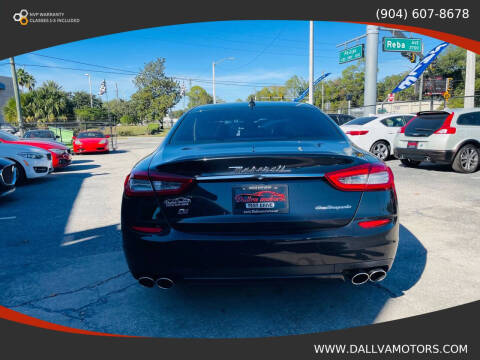 2014 Maserati Quattroporte S Q4