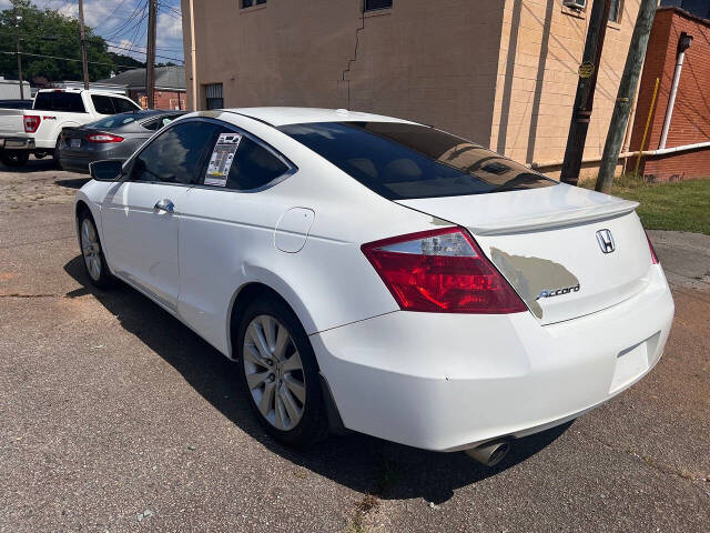 2009 Honda Accord for sale at OD MOTORS in Siler City, NC