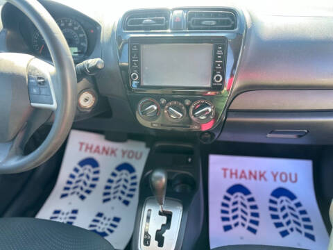 2019 Mitsubishi Mirage G4 SE