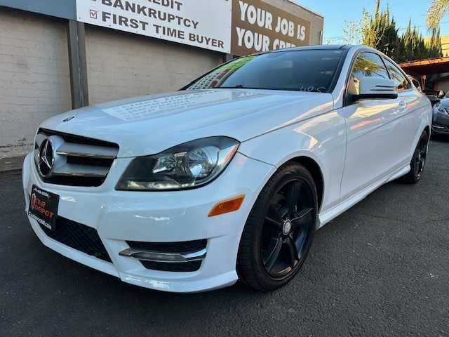 2013 Mercedes-Benz C-Class C 250