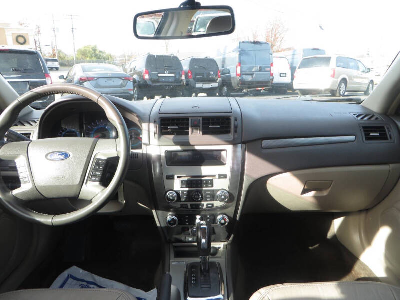 2012 Ford Fusion SEL
