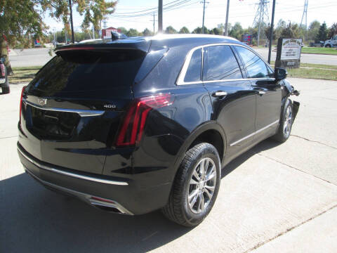 2023 Cadillac XT5 Premium Luxury