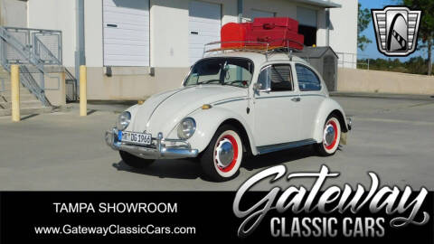 1966 Volkswagen Beetle