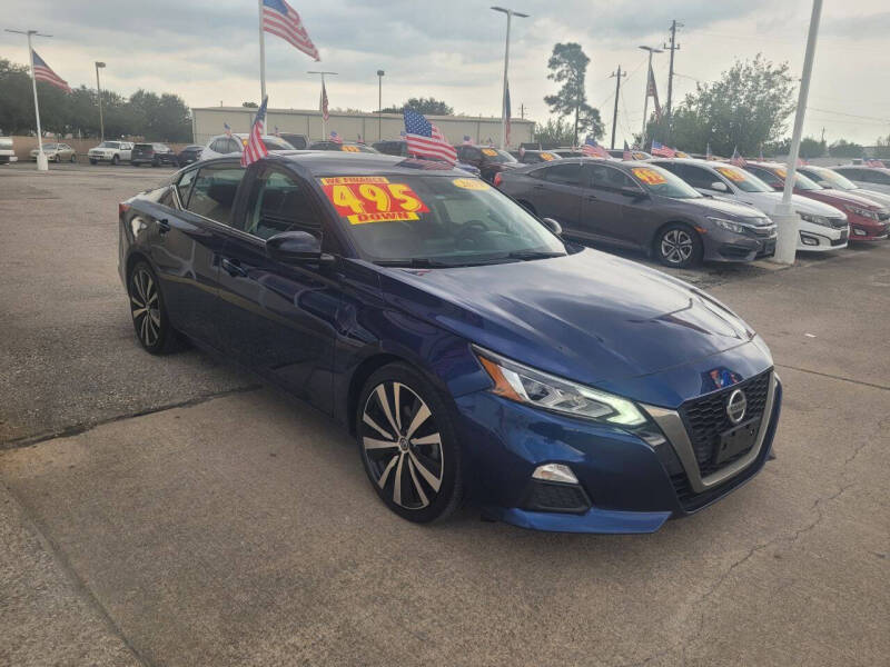 2019 Nissan Altima 2.5 SR