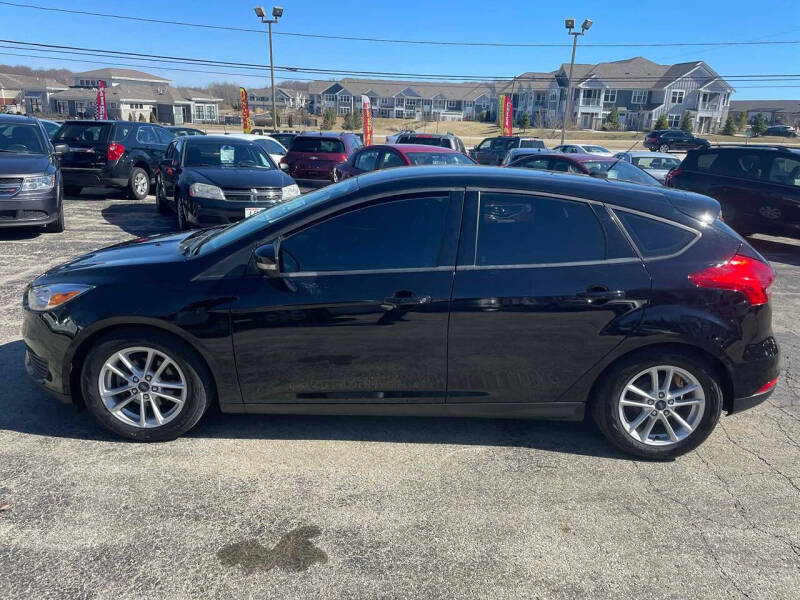 2016 Ford Focus SE