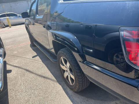2014 Honda Ridgeline SE