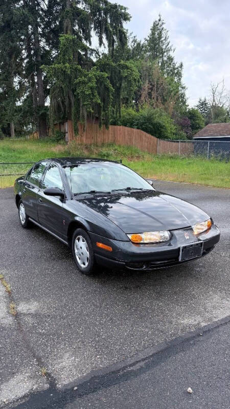 2002 Saturn S-Series SL1