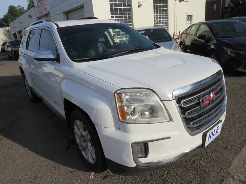 2017 GMC Terrain SLT