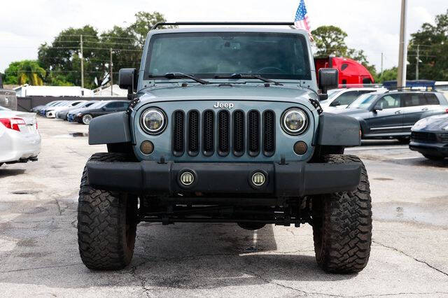2014 Jeep Wrangler Unlimited Sport