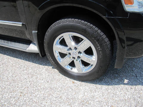 2014 Nissan Armada Platinum