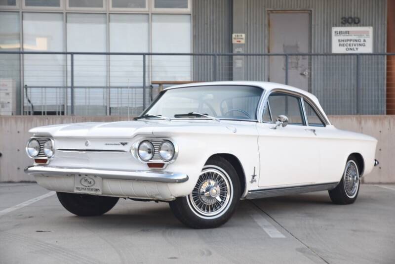 1963 Chevrolet Corvair for sale at Milpas Motors in Santa Barbara CA