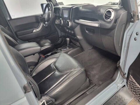 2014 Jeep Wrangler Sahara