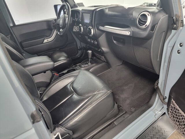 2014 Jeep Wrangler Sahara