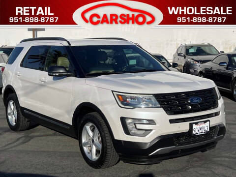 2017 Ford Explorer for sale at Car SHO in Corona CA