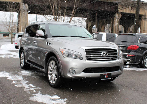 2012 Infiniti QX56 for sale at Cutuly Auto Sales in Pittsburgh PA
