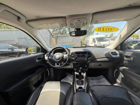 2018 Jeep Compass Latitude