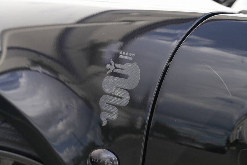 2016 Alfa Romeo 4C Spider