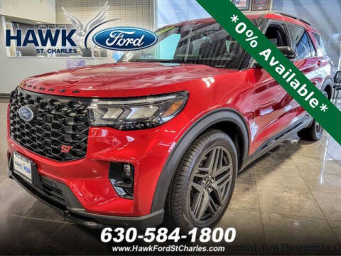 2025 Ford Explorer ST