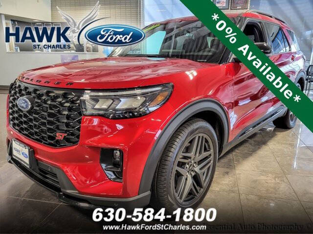2025 Ford Explorer ST