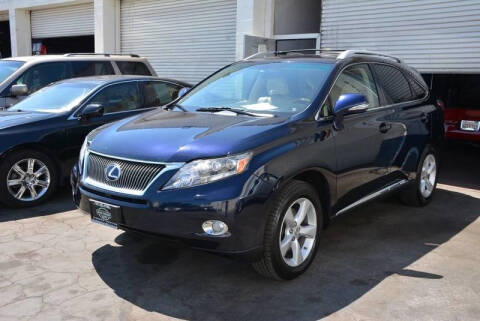 2010 Lexus RX 450h for sale at Main Street Auto in Vallejo CA