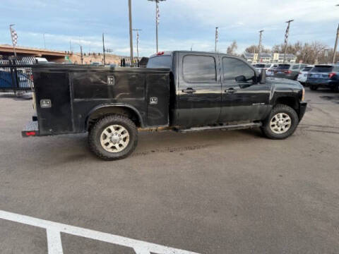 2012 Chevrolet Silverado 3500HD