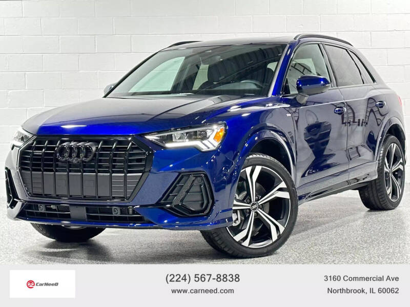 2024 Audi Q3 For Sale in Highland Park IL