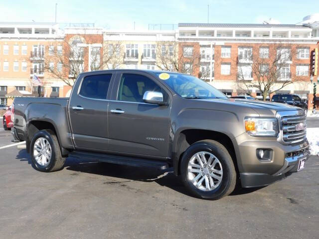 2016 GMC Canyon