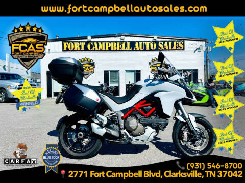 2015 Ducati Multistrada 1200 S Touring