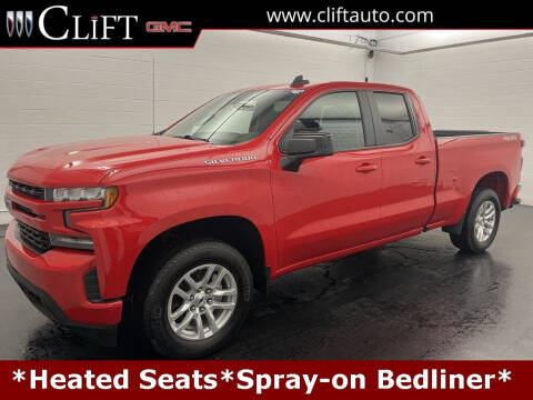 2021 Chevrolet Silverado 1500 for sale at Clift Buick GMC in Adrian MI