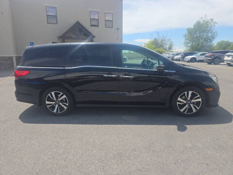 2018 Honda Odyssey Elite