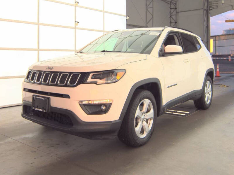 2018 Jeep Compass Latitude's photo