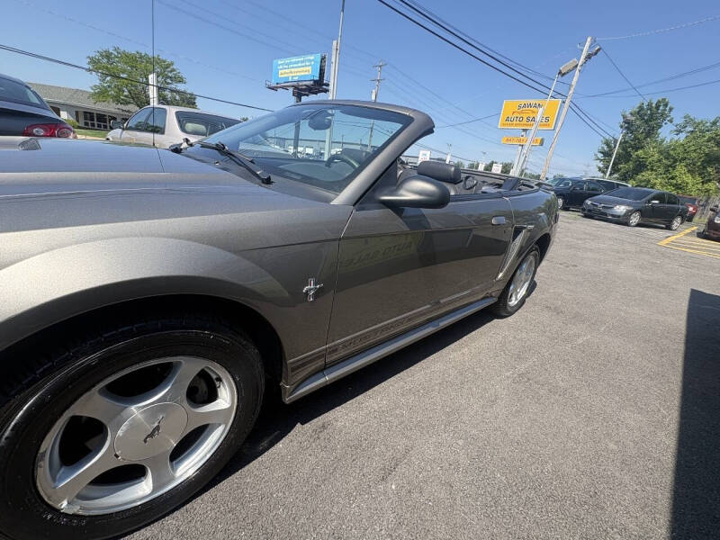 2001 Ford Mustang