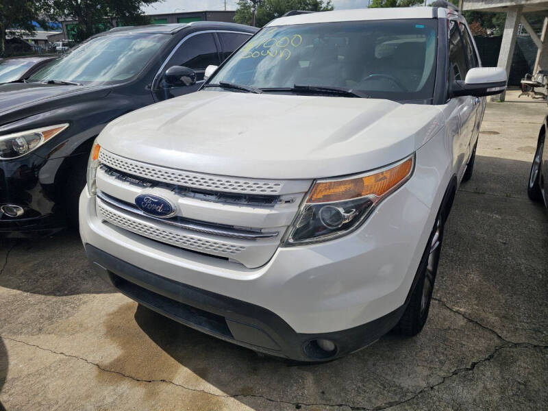 2013 Ford Explorer Limited