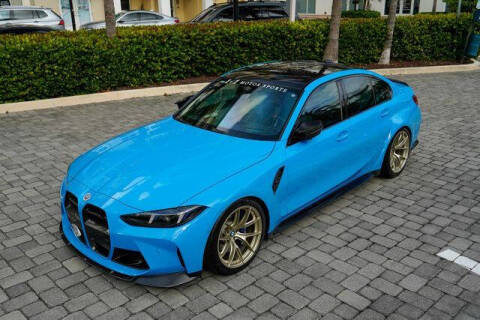 2025 BMW M3 Competition xDrive