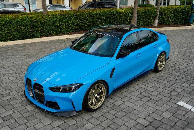 2025 BMW M3 Competition xDrive