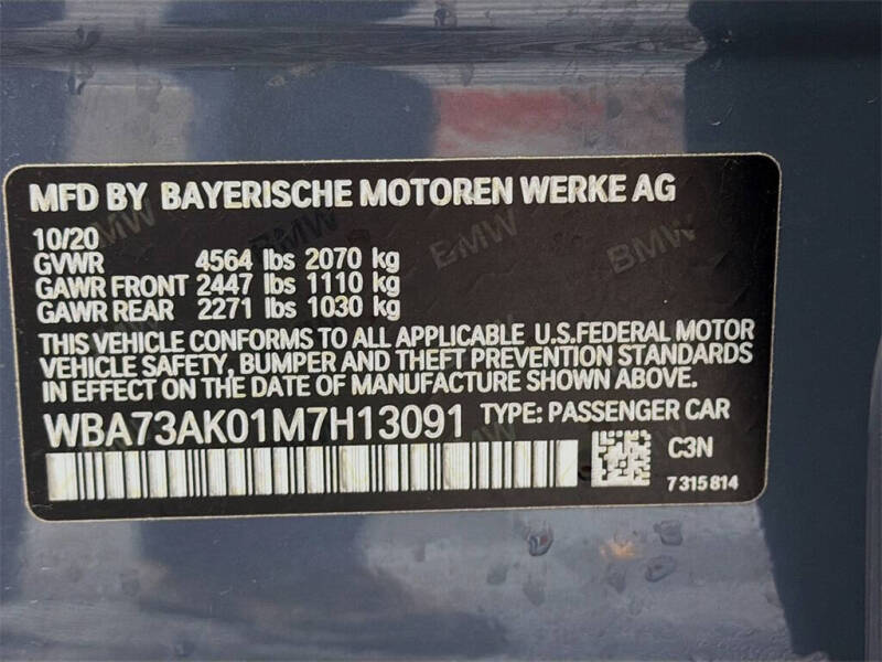 2021 BMW 2 Series 228i xDrive Gran Coupe